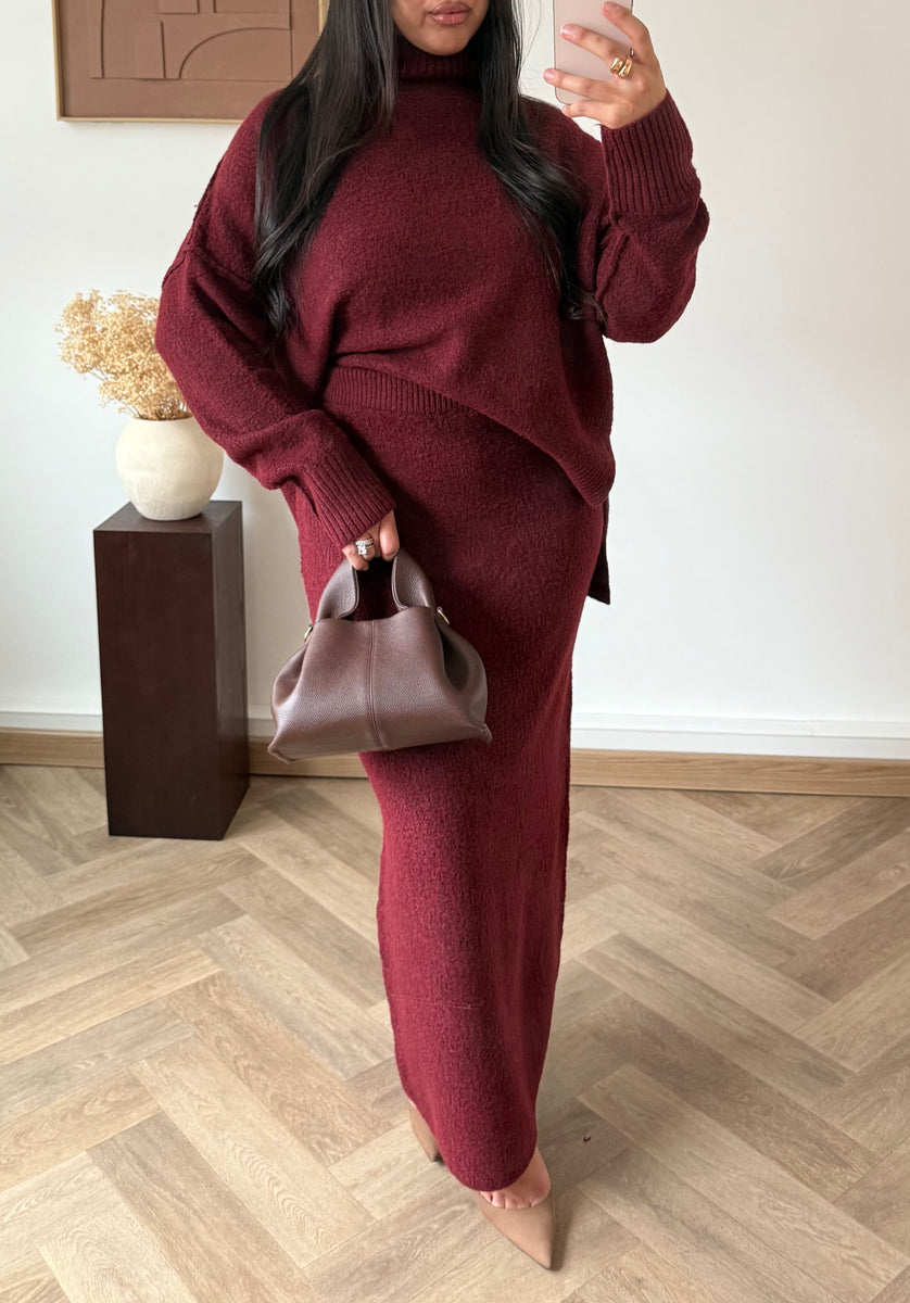ALMA-PANT - BORDEAUX