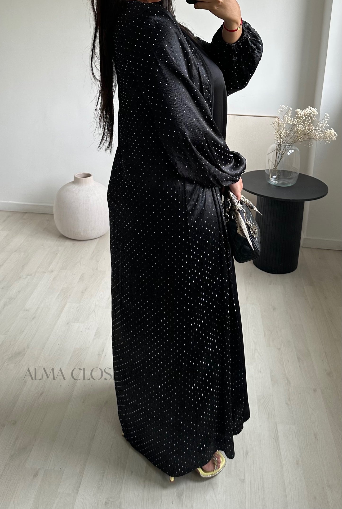 Kimono CENDRILLON H21853 | Noir