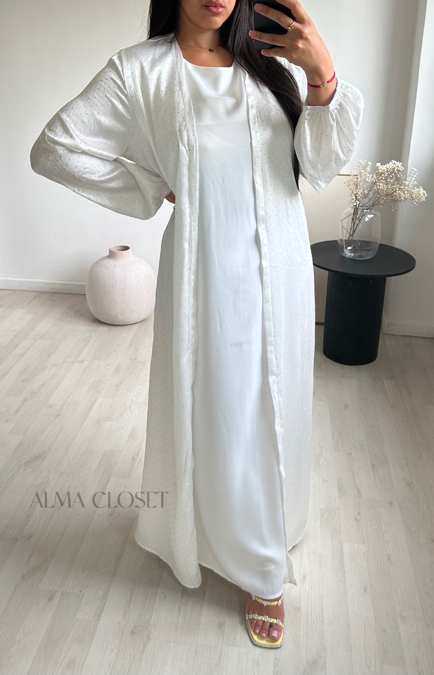 Kimono CENDRILLON H21853 | Blanc