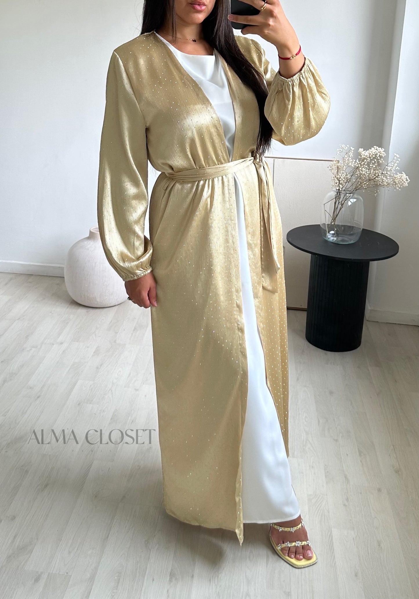 Kimono CENDRILLON H21853 | Doré