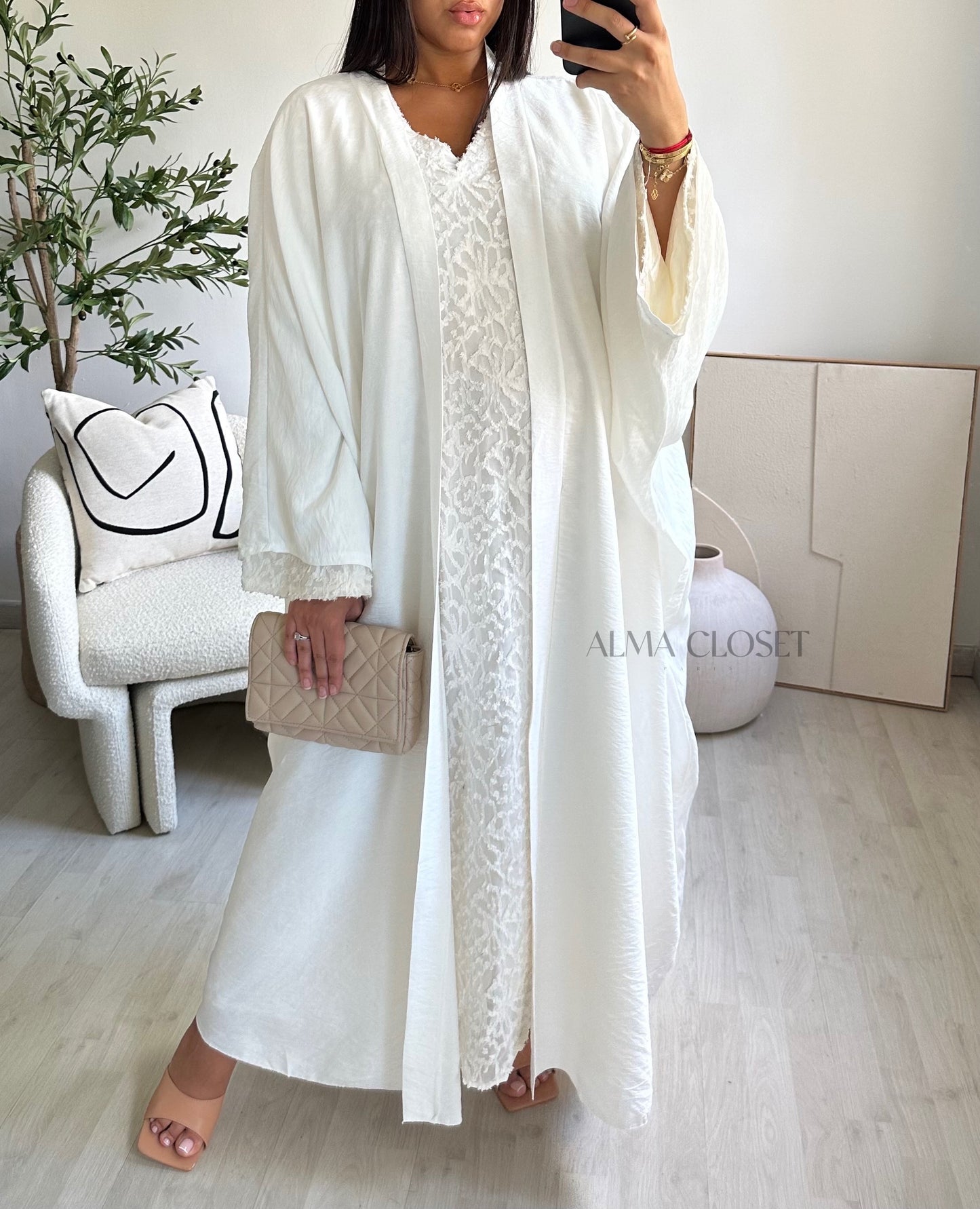 Kimono LIN | Blanc