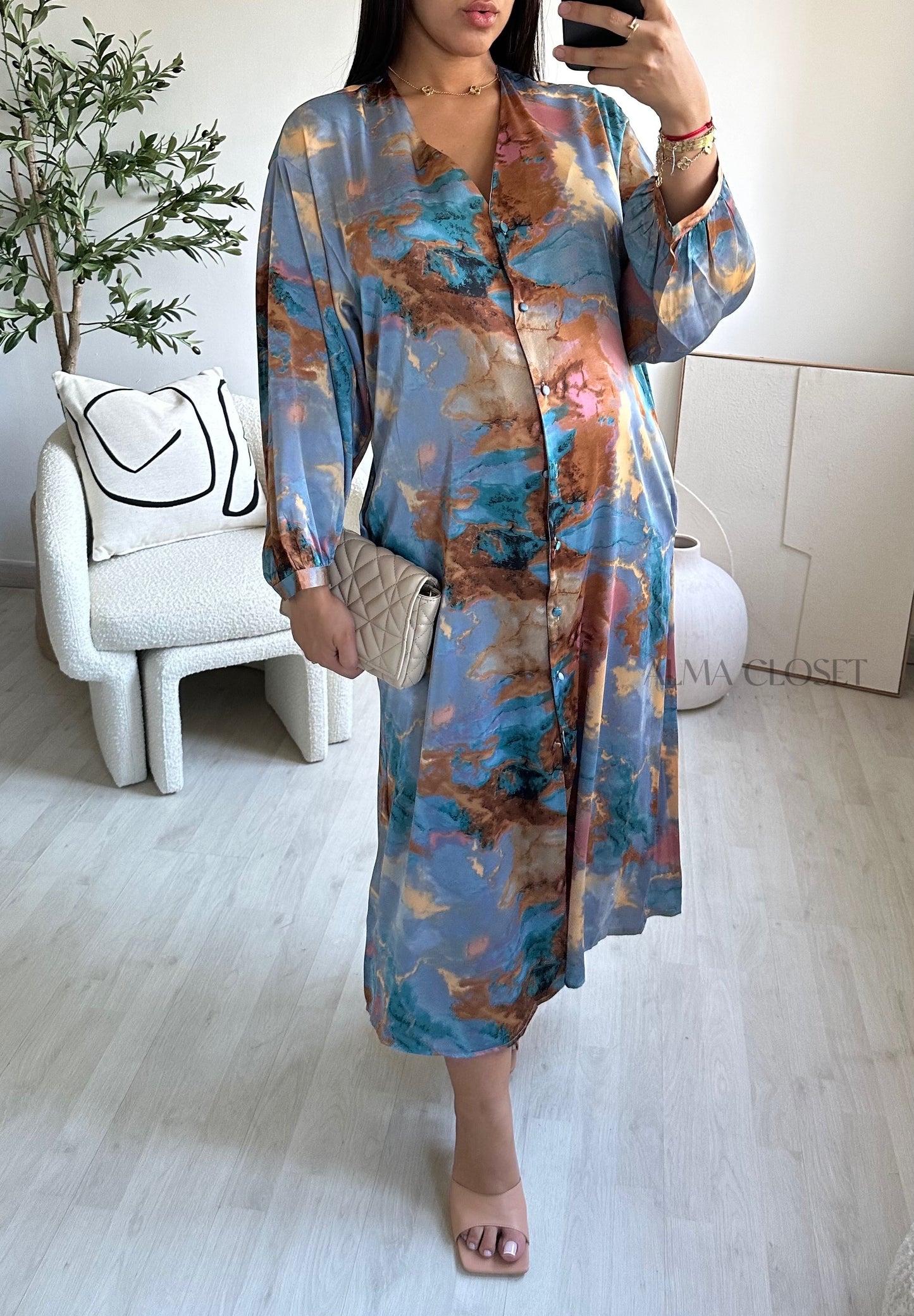 Robe kimono ROMA