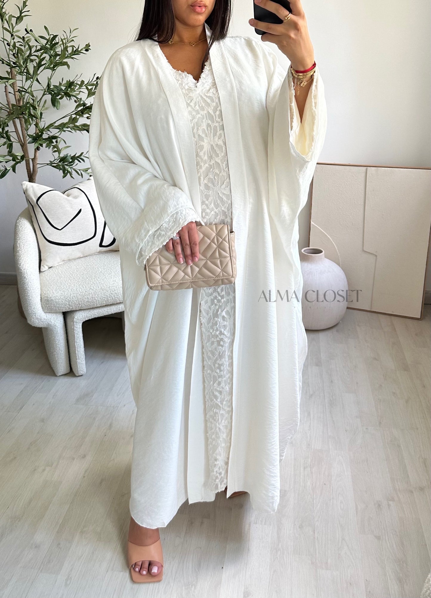 Kimono LIN | Blanc