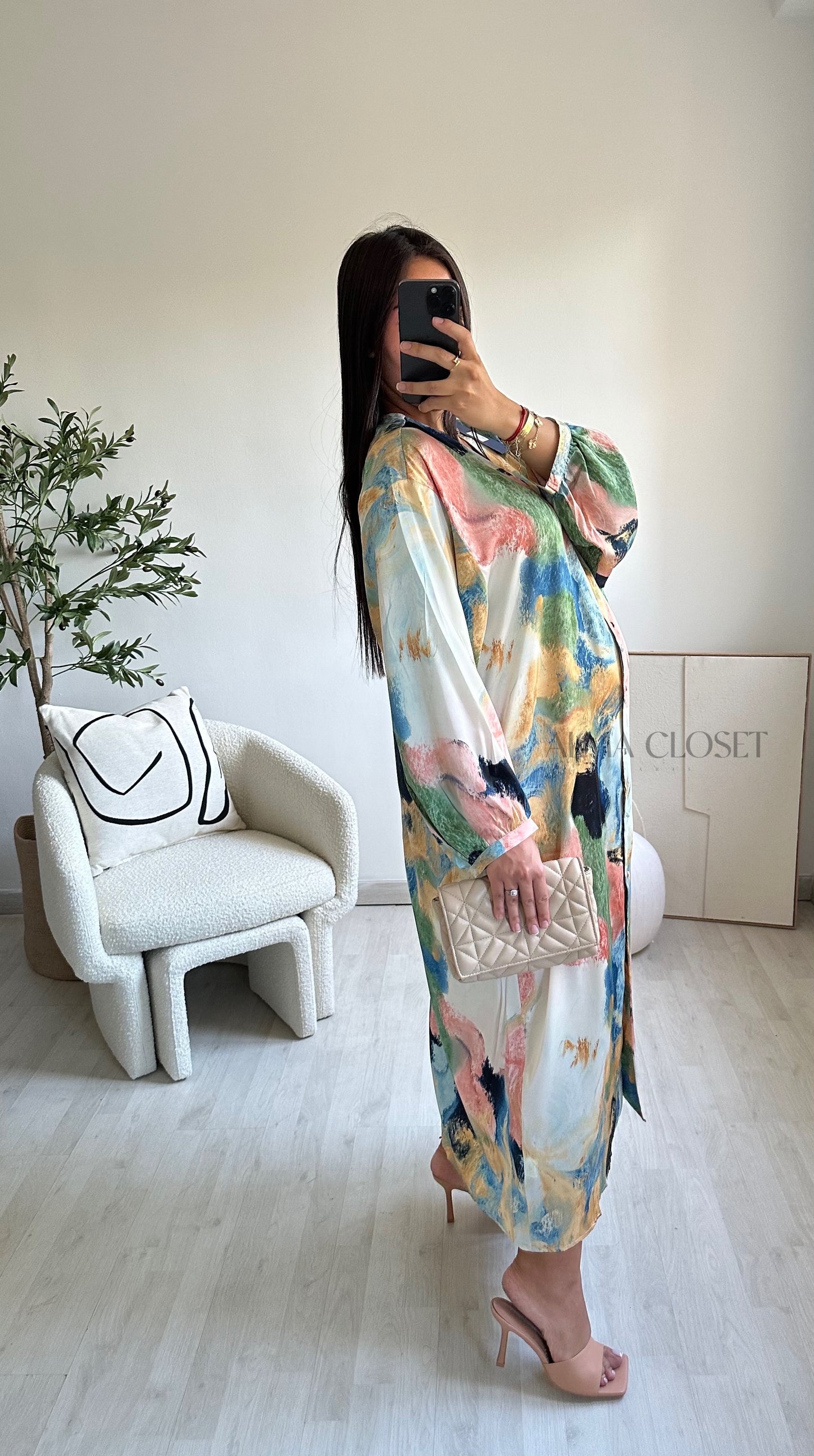 Robe kimono PICASSO