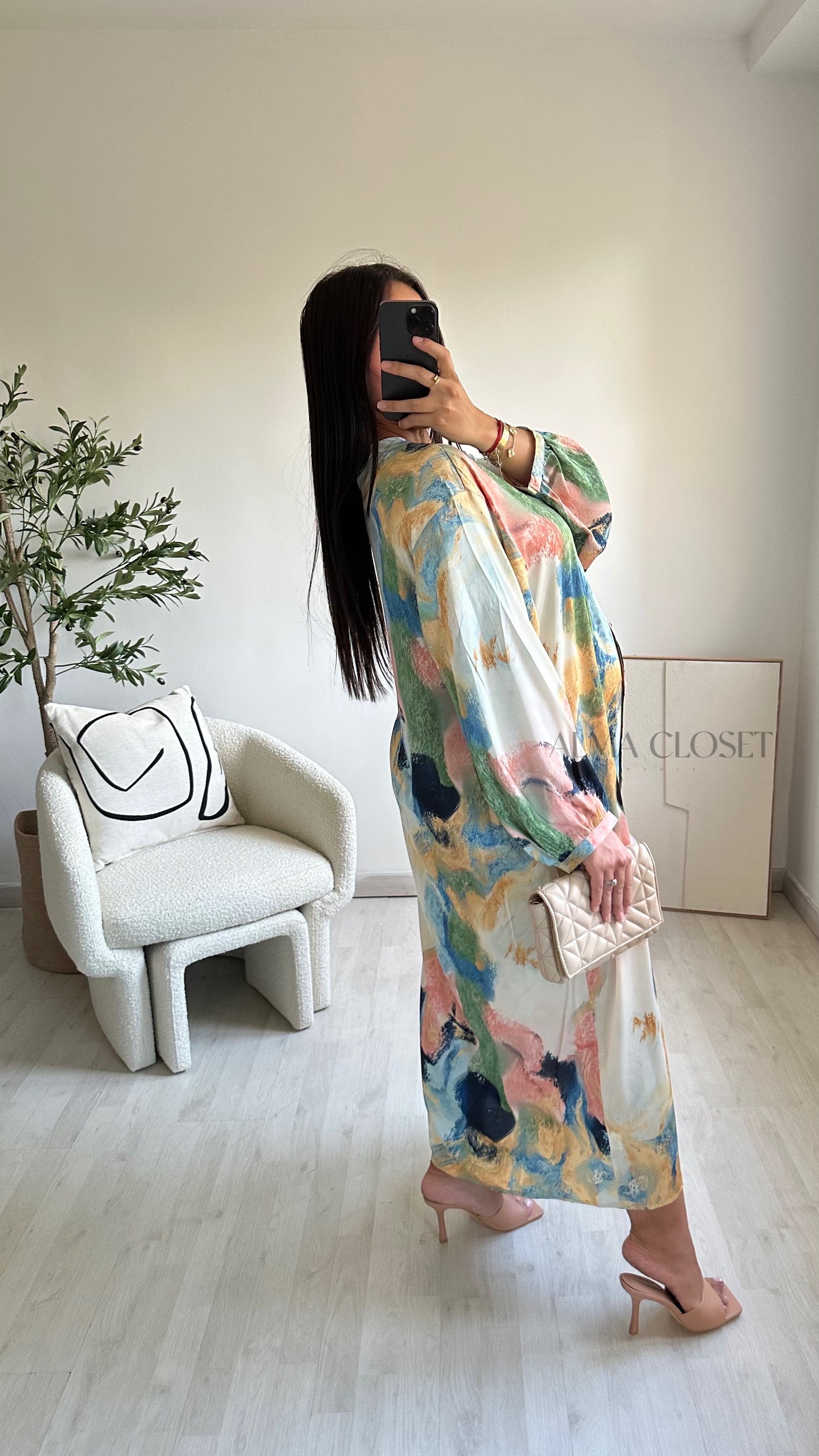 Robe kimono PICASSO