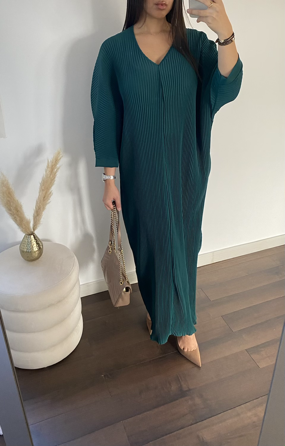 Abu Dhabi Kleid - Smaragd