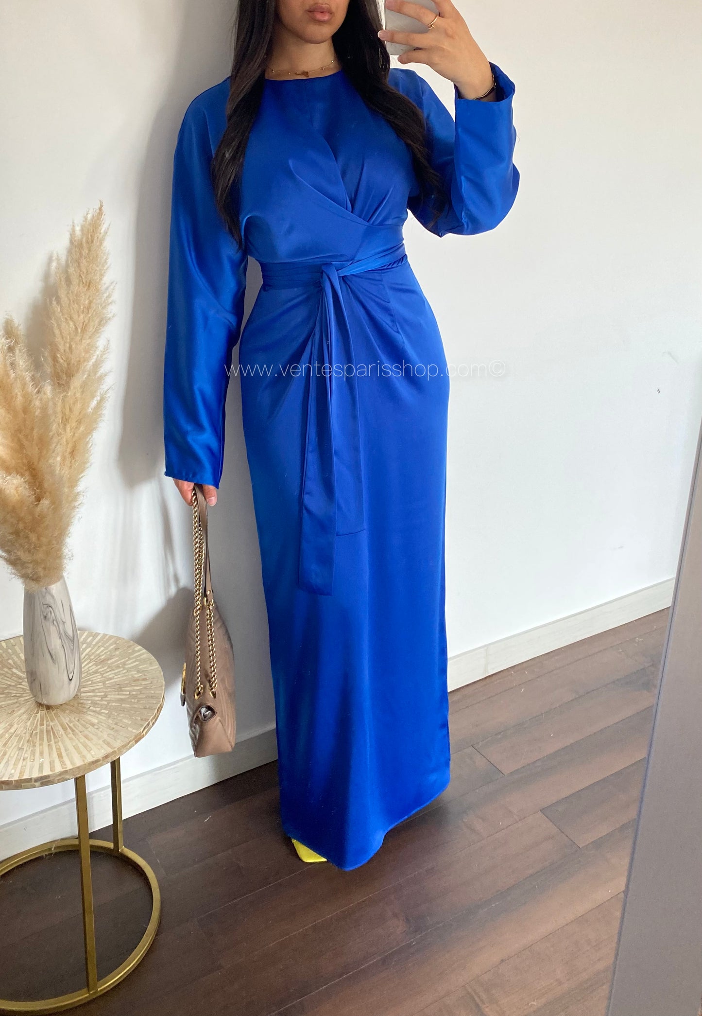 DAENERYS dress - Royal blue