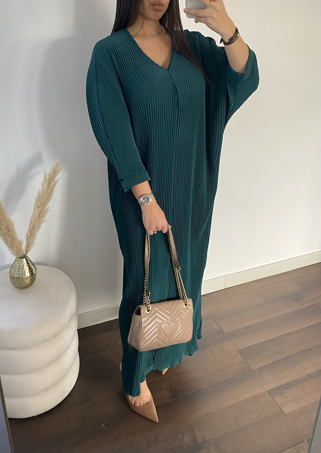 Abu Dhabi Kleid - Smaragd