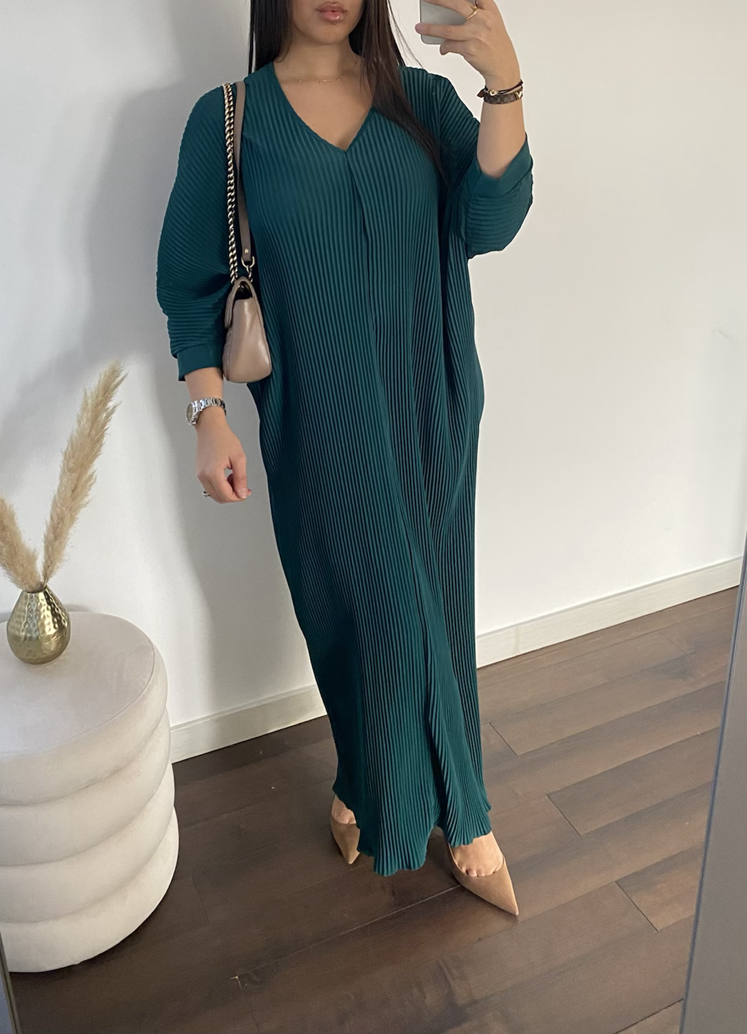 Abu Dhabi Dress - Emerald