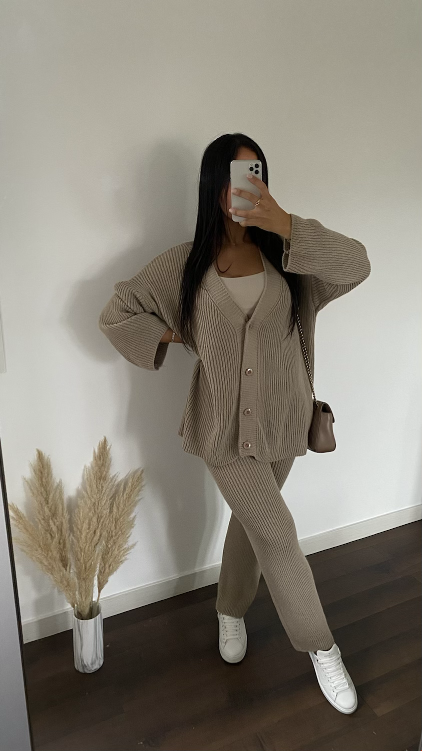 Ensemble COCOON taupe