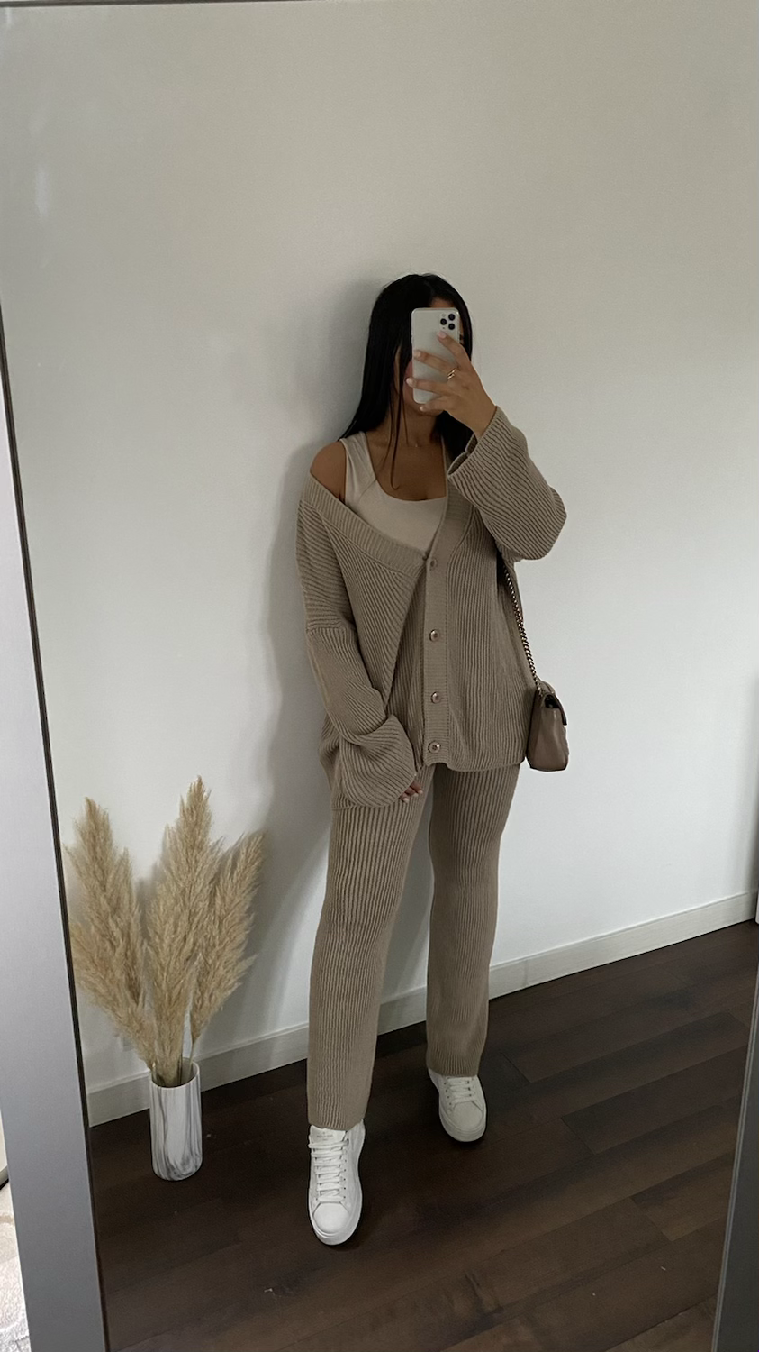 Ensemble COCOON taupe