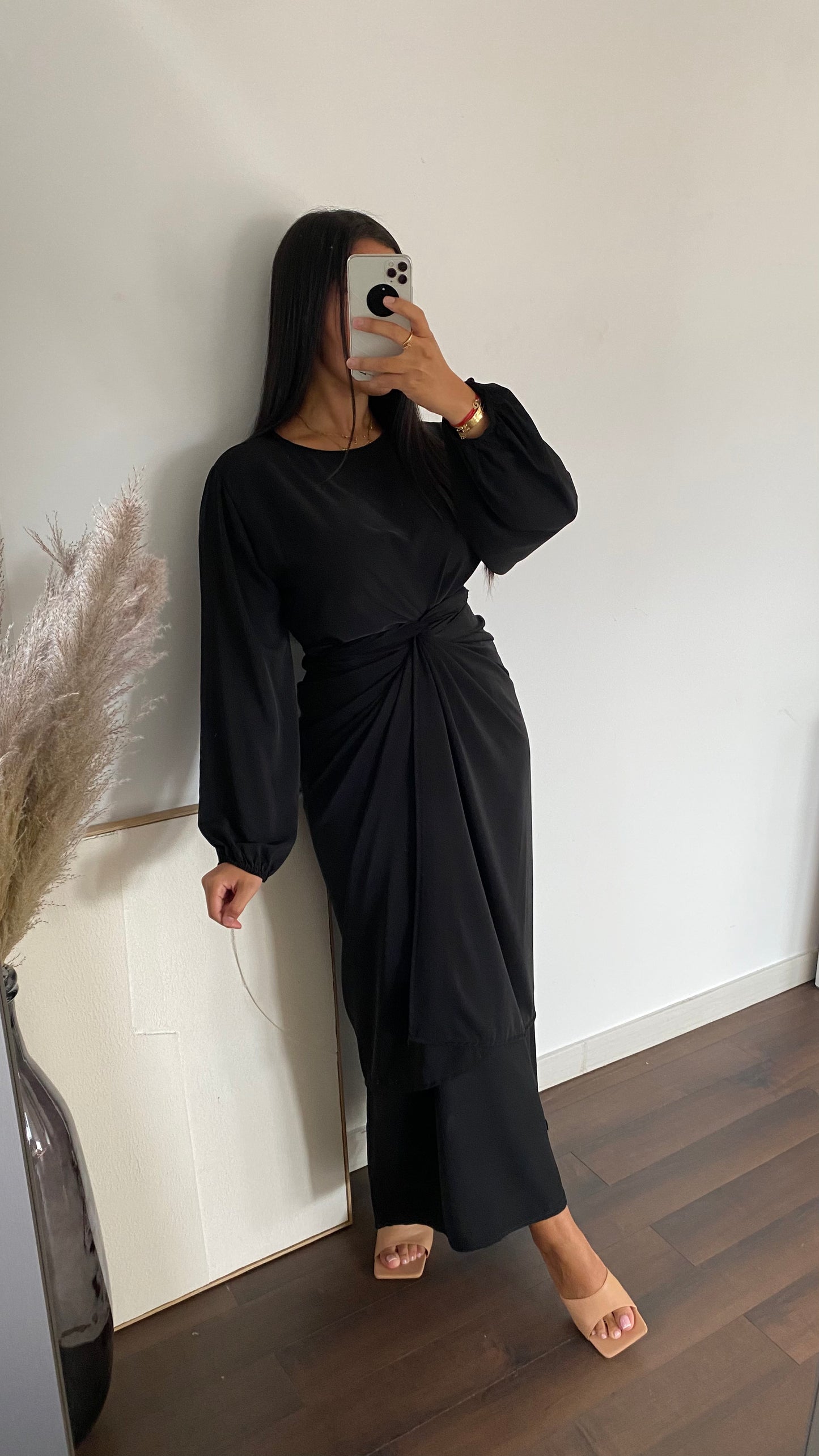 Abaya wrap | Black