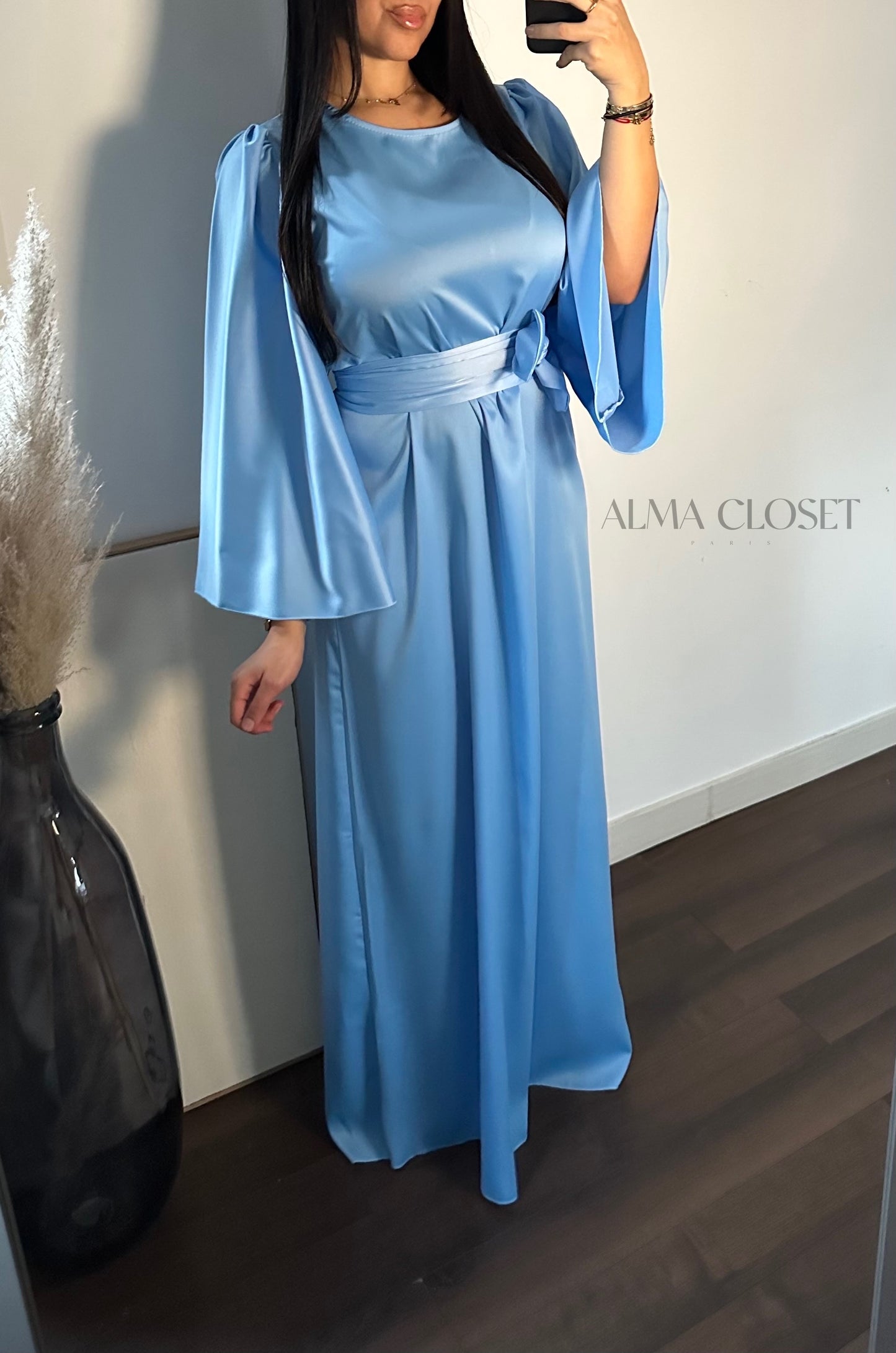 Kleid CREATION BY ALMA | Senf