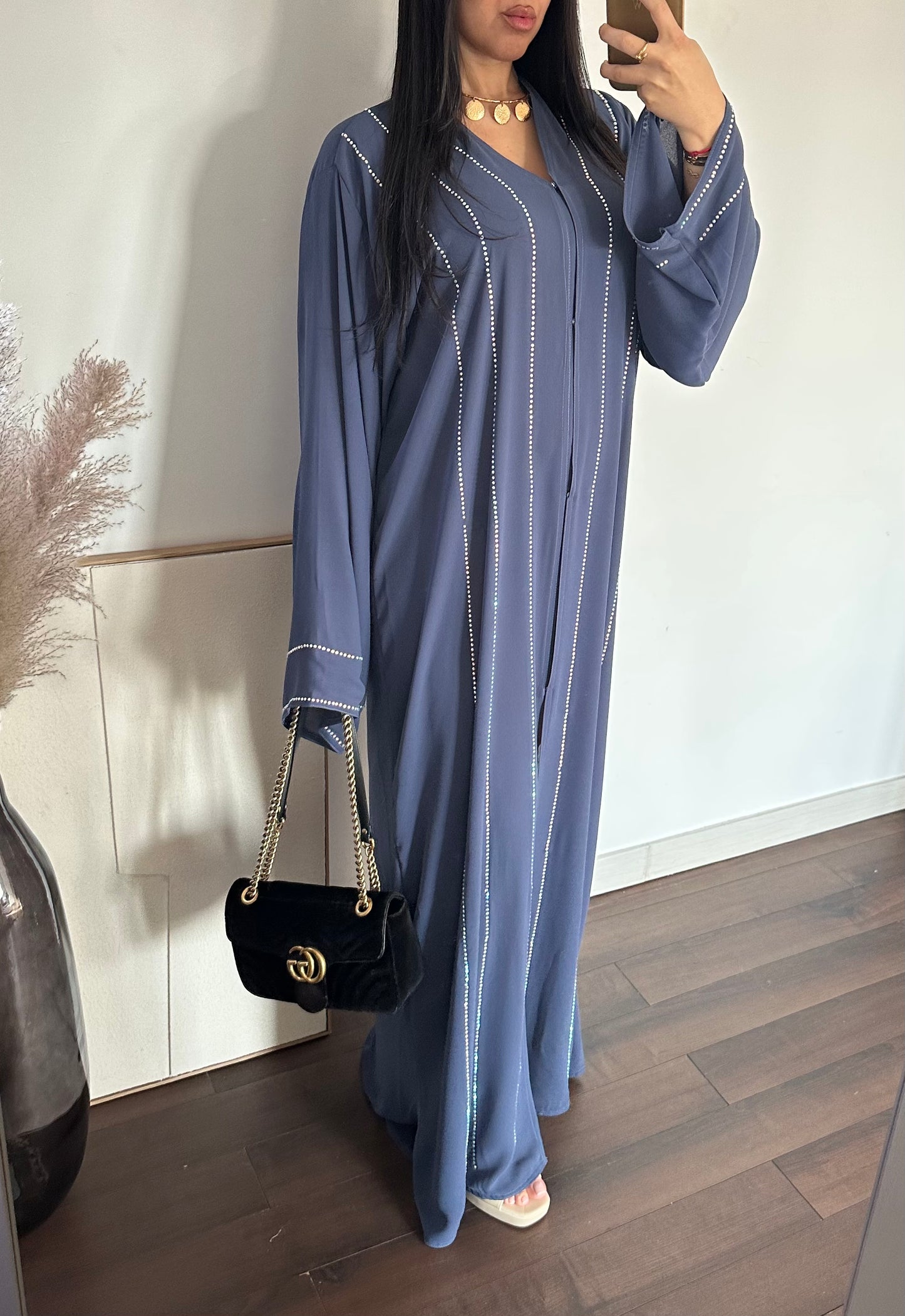 Abaya Sherazade - Nude - Made in UAE