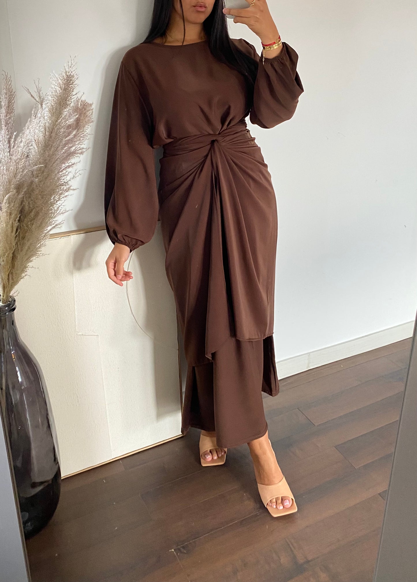 Abaya wrap | Brownie