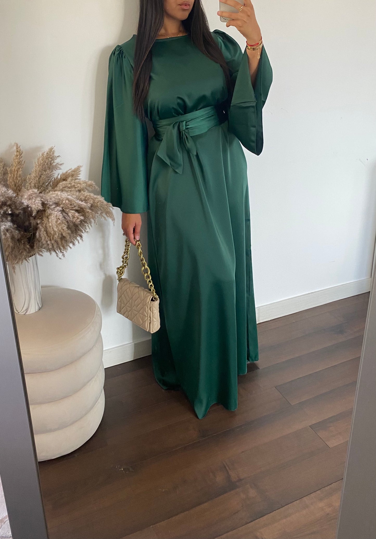 Kleid CREATION BY ALMA | Smaragdgrün