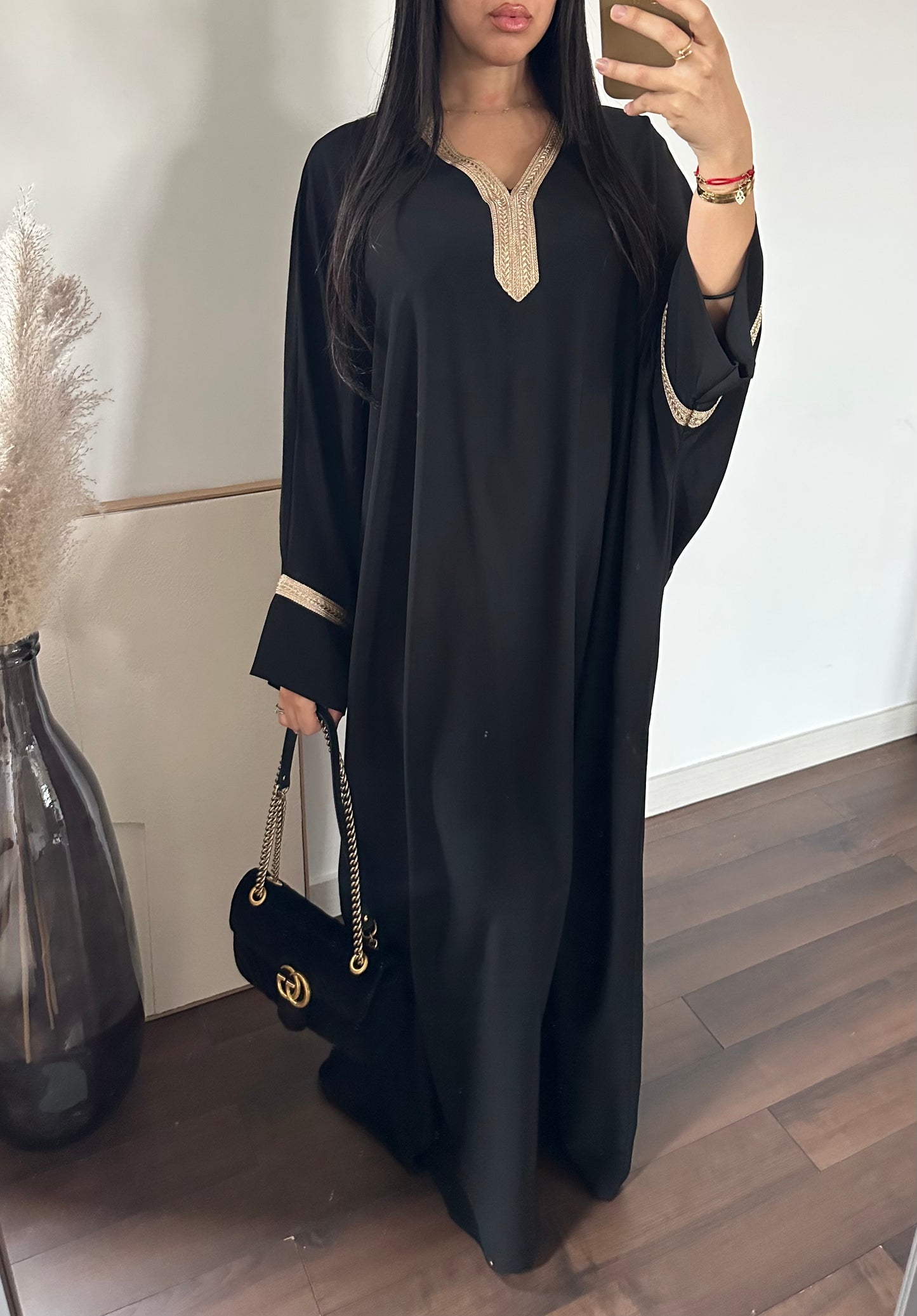 Abu Dhabi Kleid - Schwarz