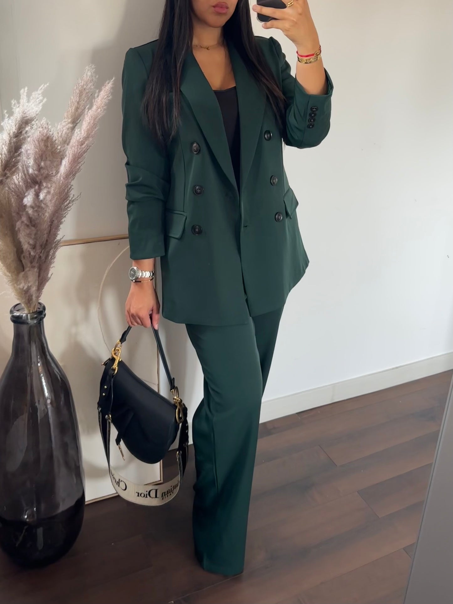 Tailor Anna PREMIUM | Emerald green