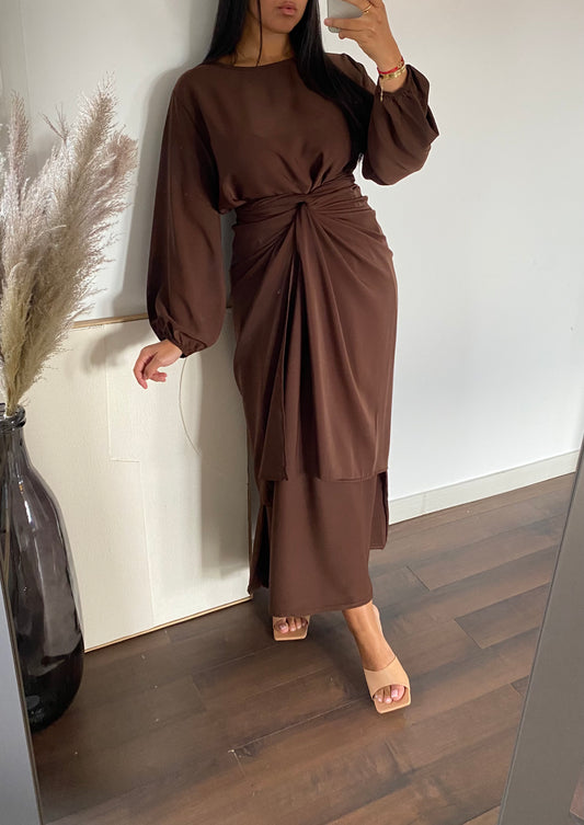 Abaya wrap | Brownies