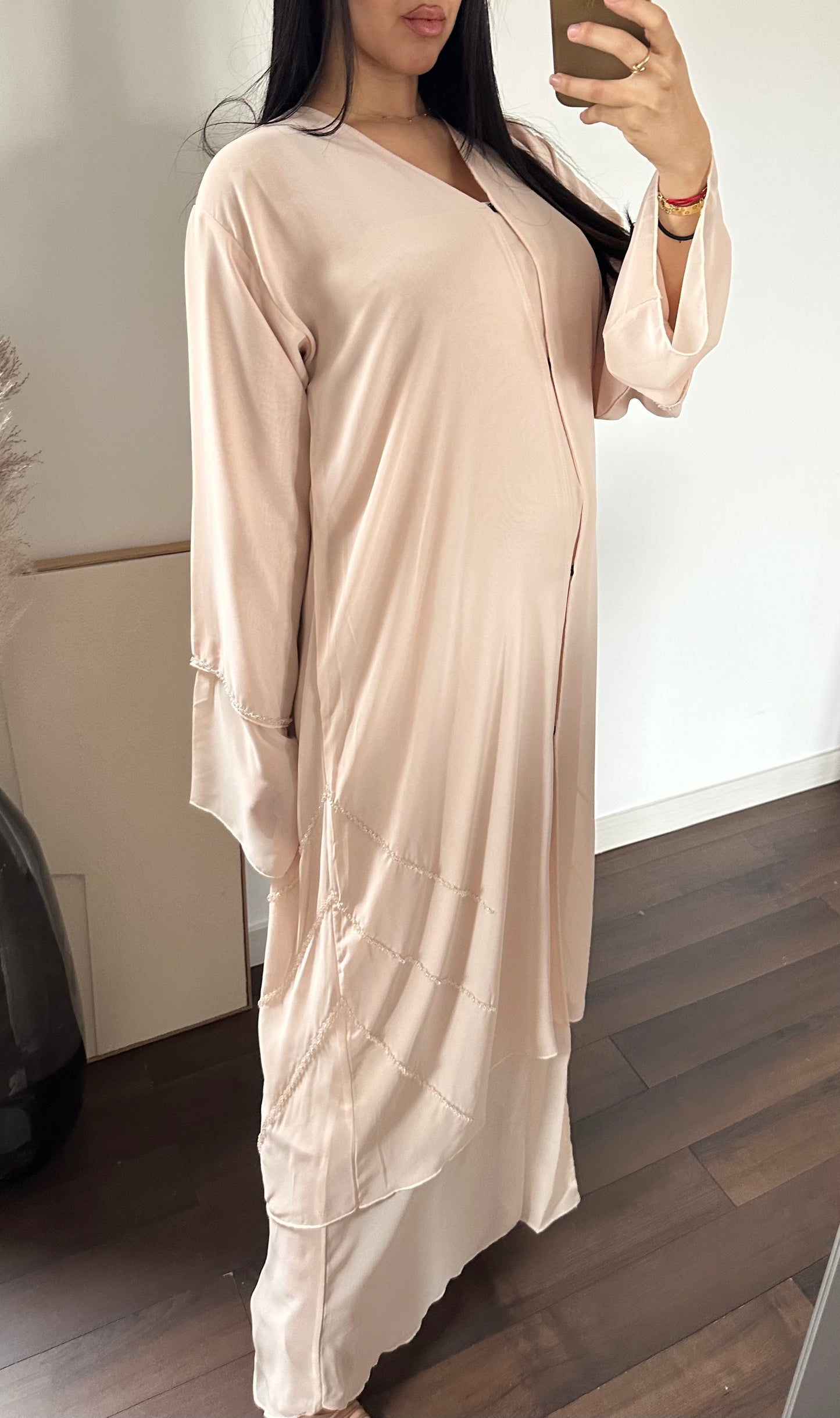Abaya Dubai - Nackt