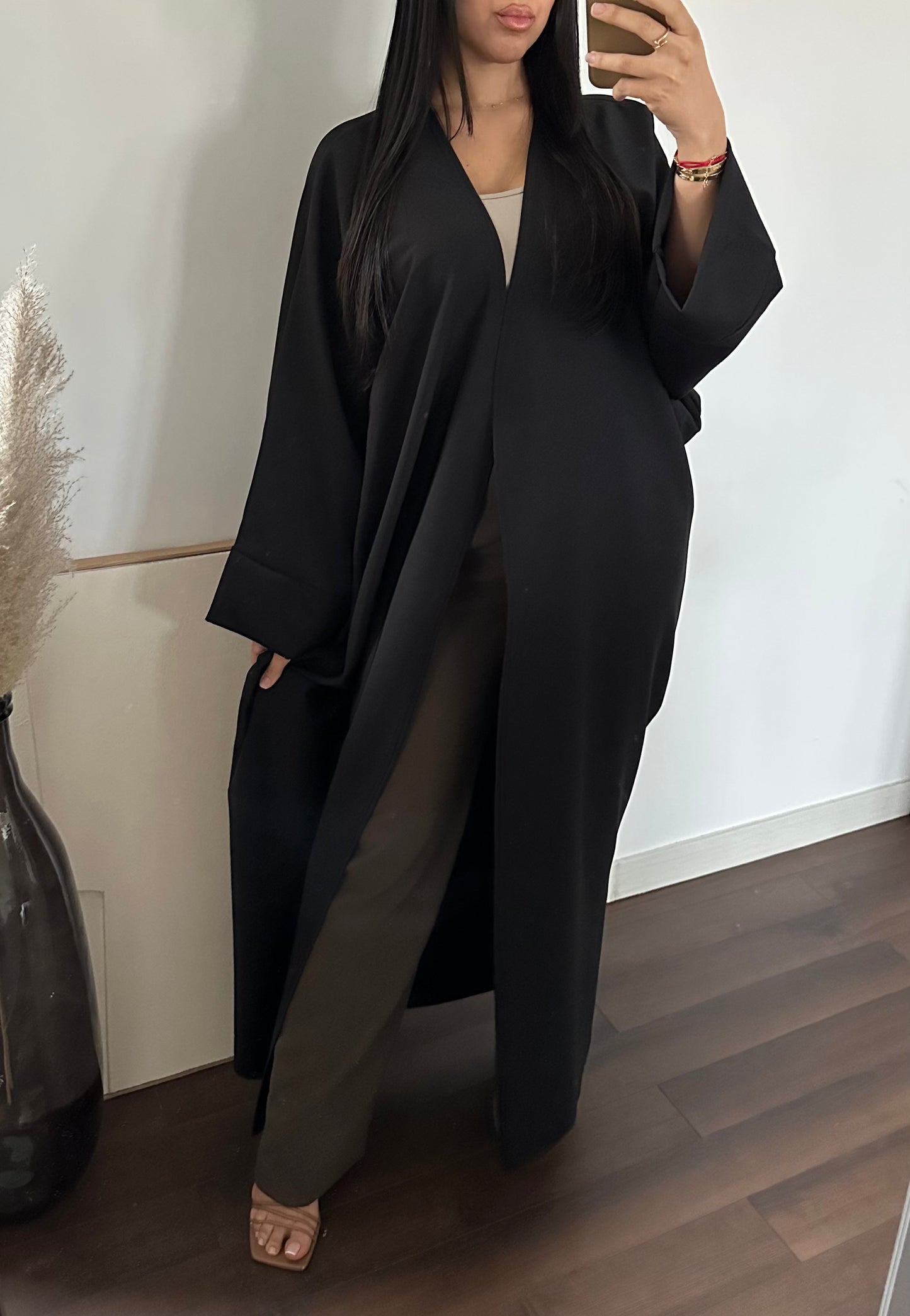 Kimono OPAK | Noir