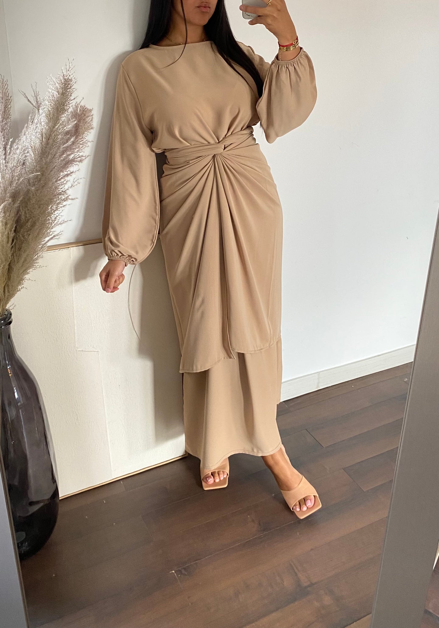 Abaya wrap | Beige