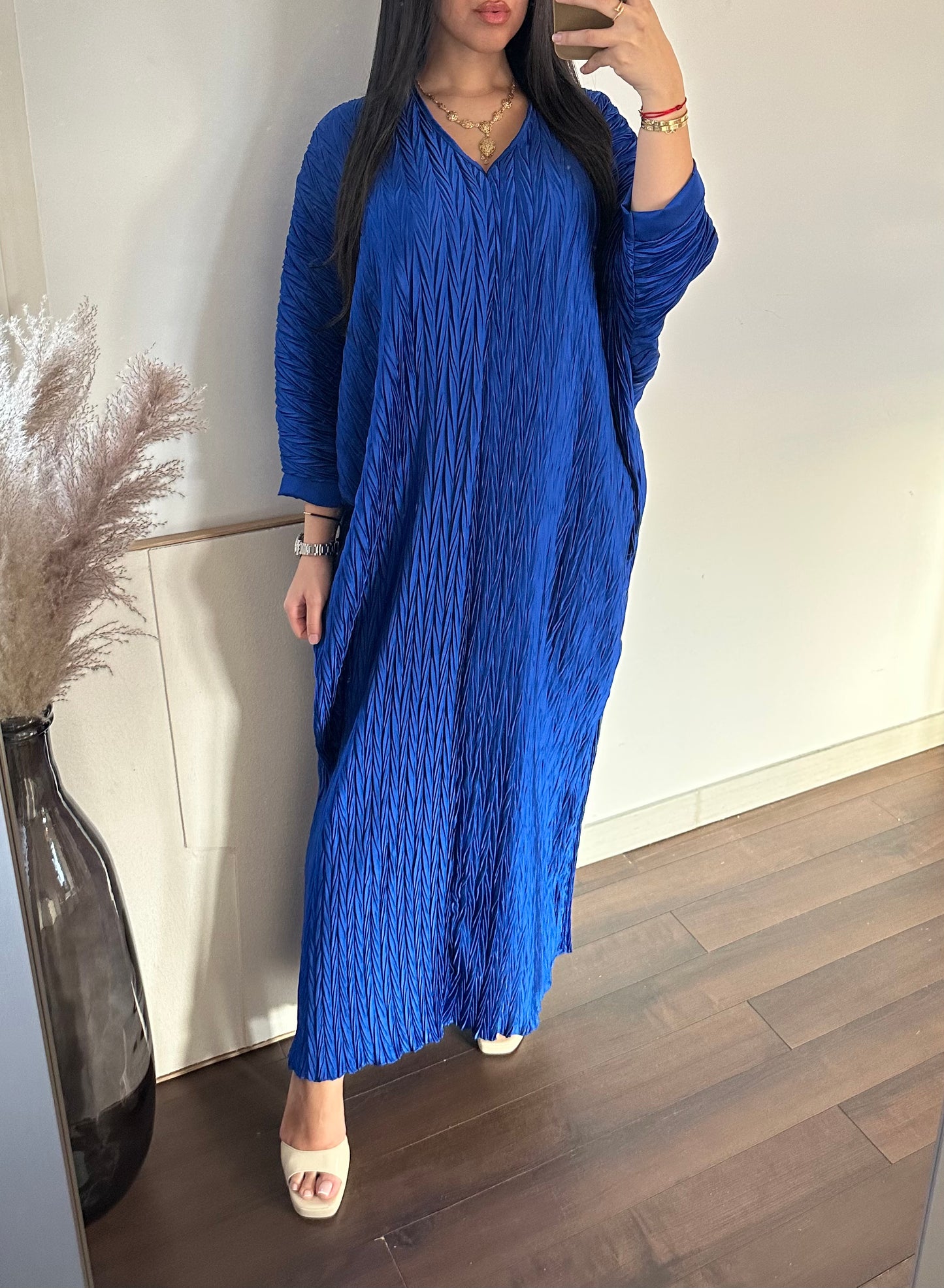 Abaya Sarah | Bleu royal