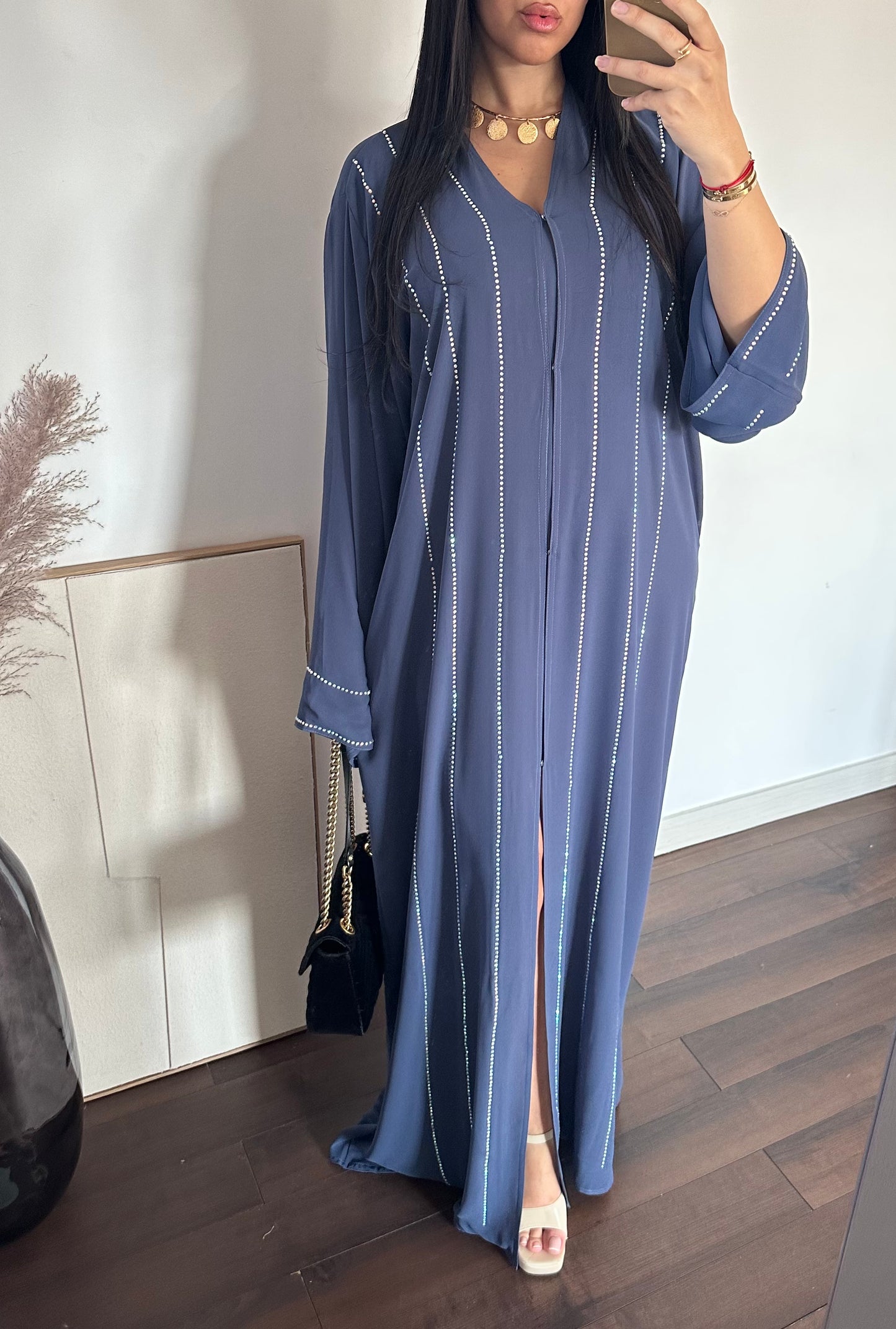 Abaya Sherazade - Nackt - Hergestellt in den Vereinigten Arabischen Emiraten