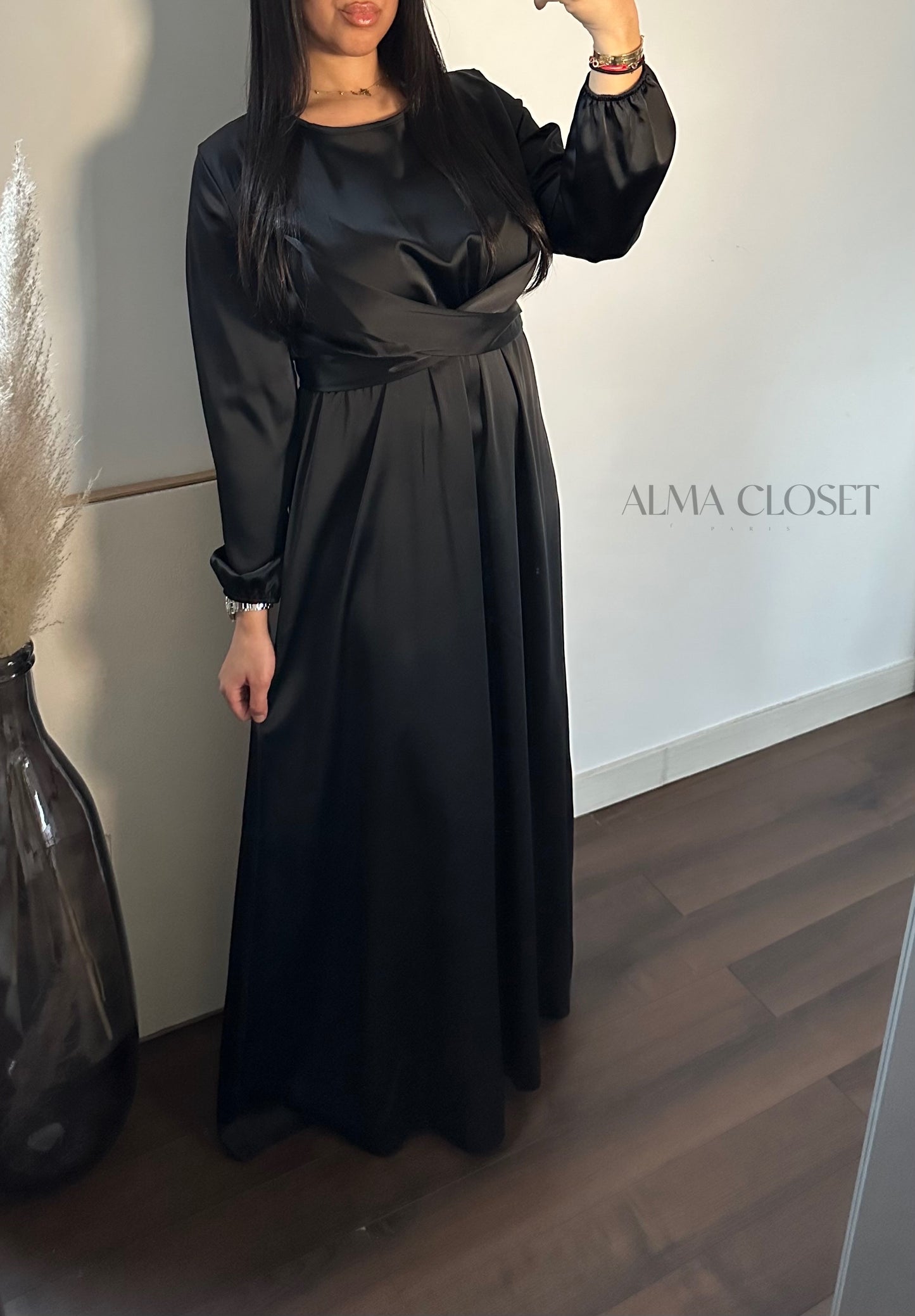 Robe Layla | Noir