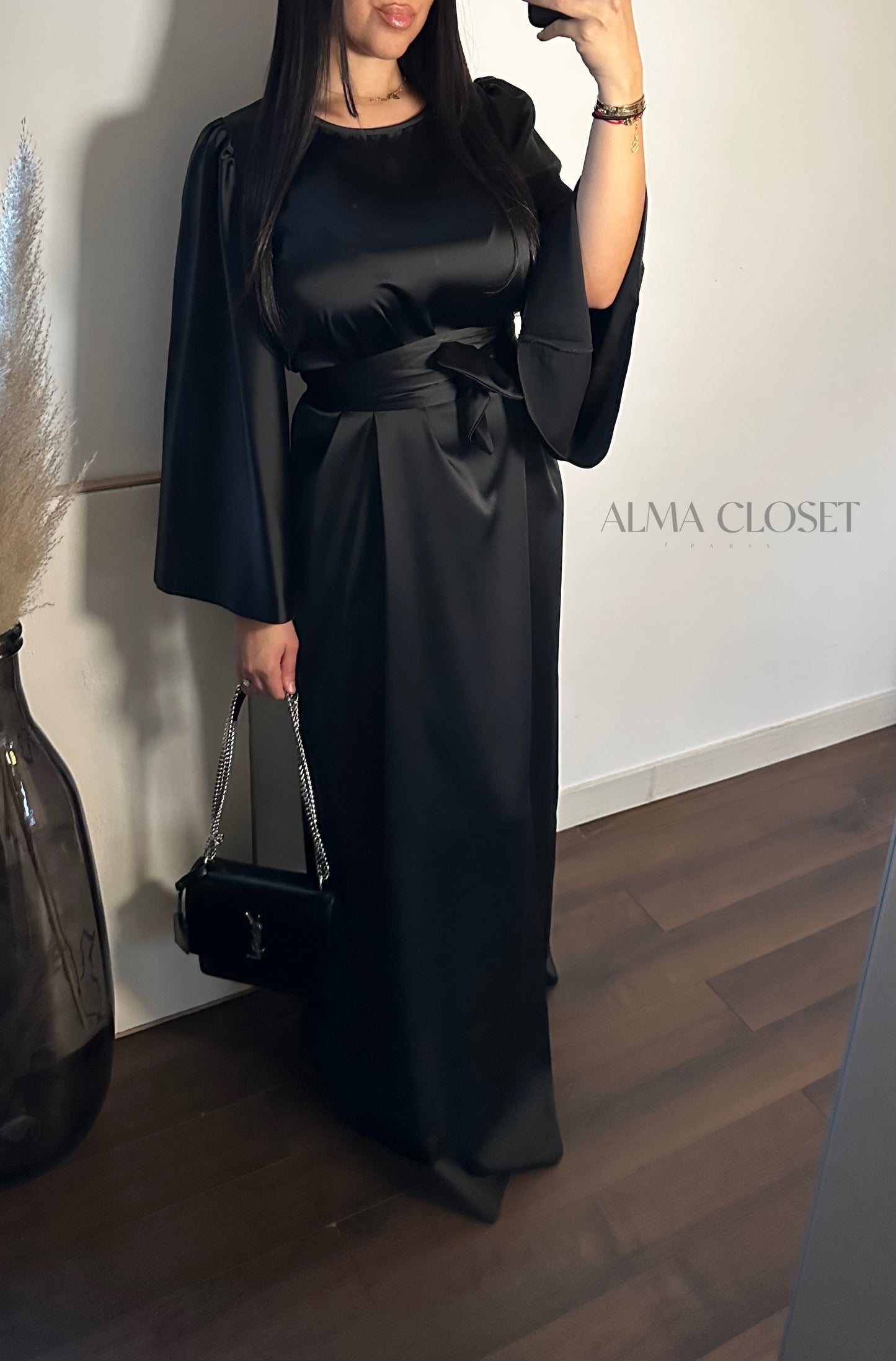 Dress CREATION BY ALMA | Mustard