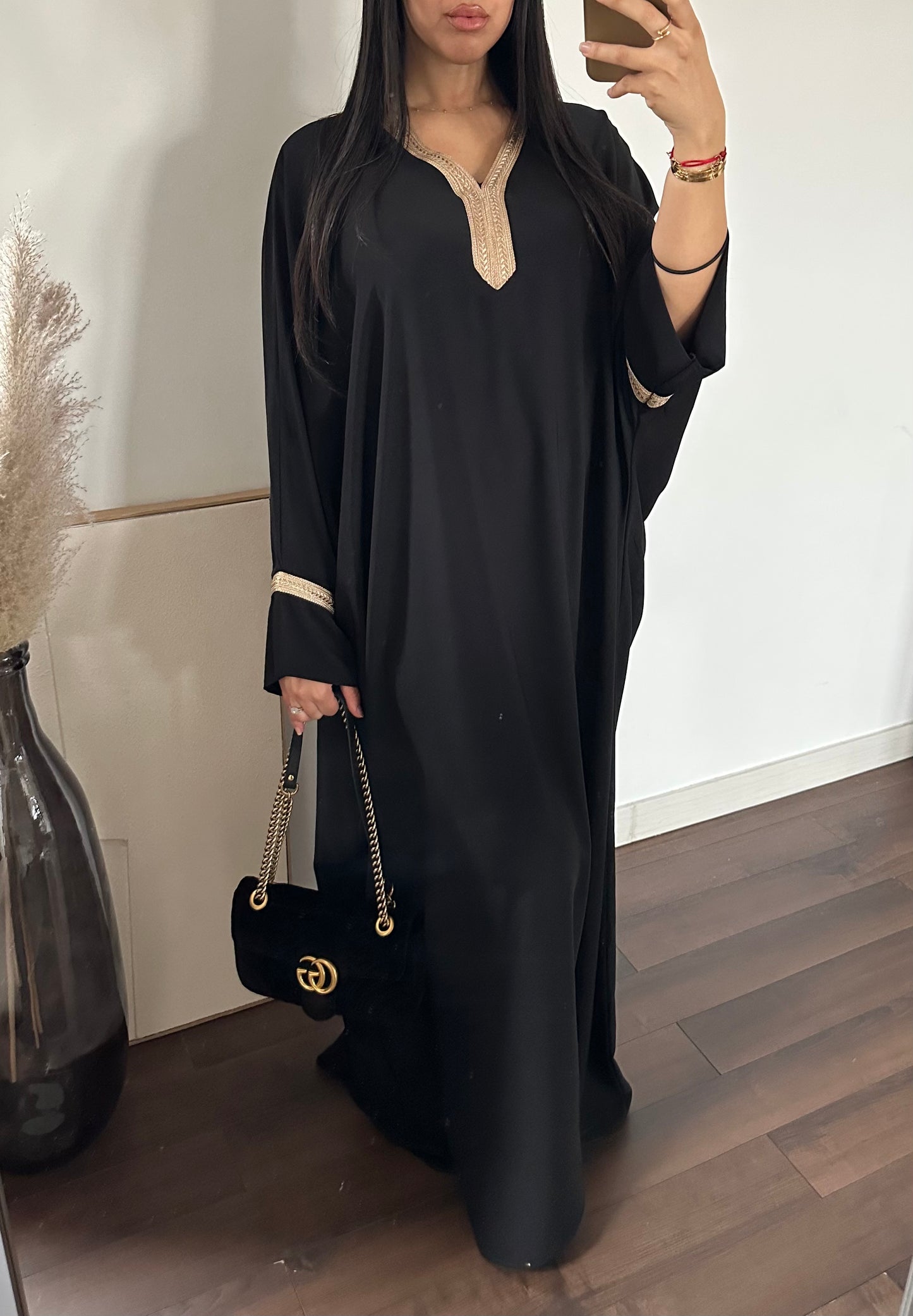 Abu Dhabi Kleid - Schwarz