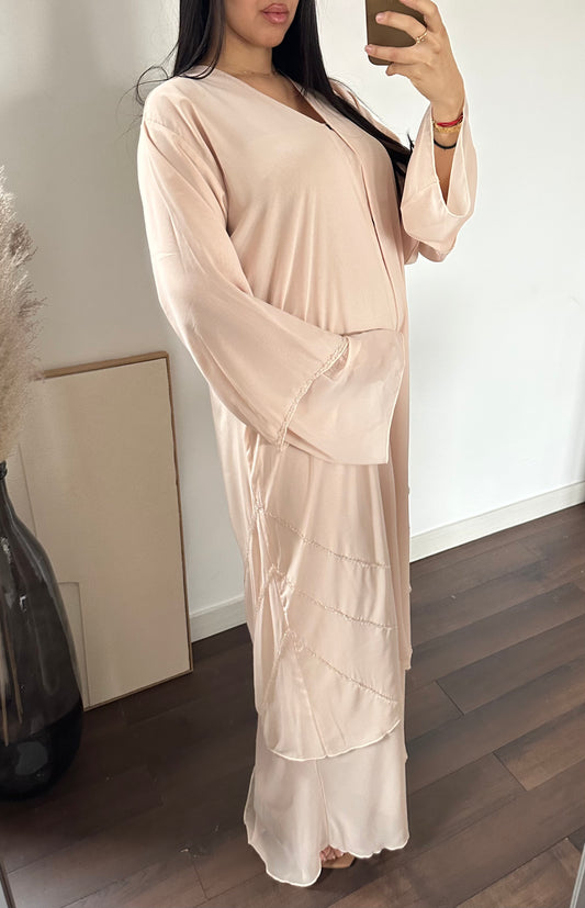 Abaya PERLE | Nude