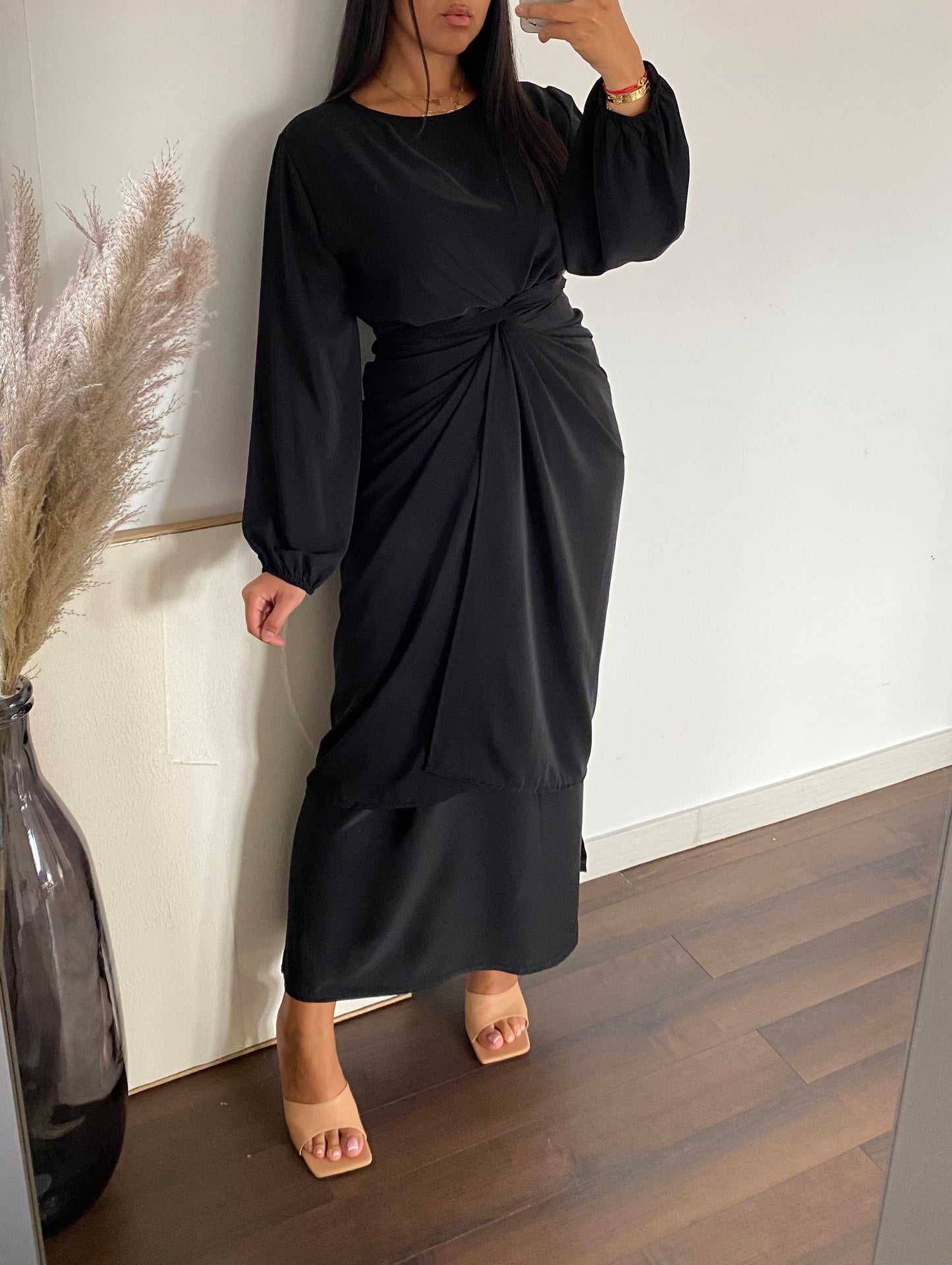 Abaya wrap | Black