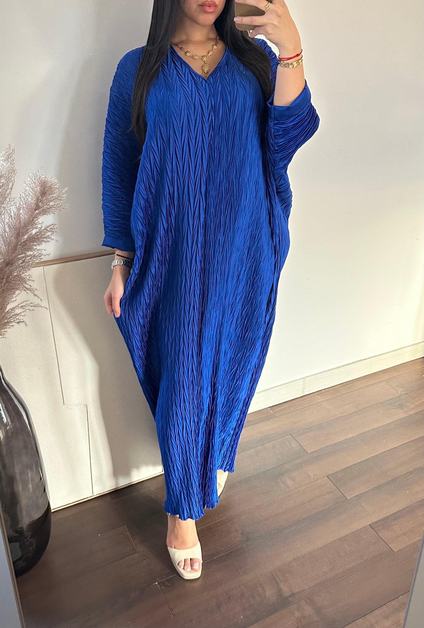 Abaya Sarah | Bleu royal