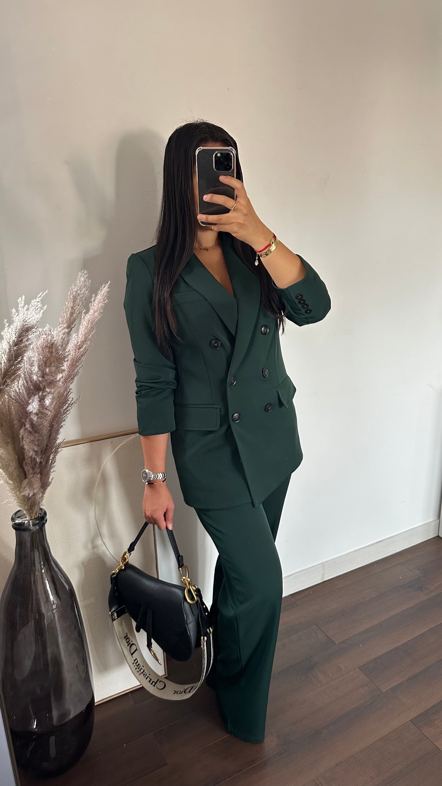 Tailor Anna PREMIUM | Emerald green