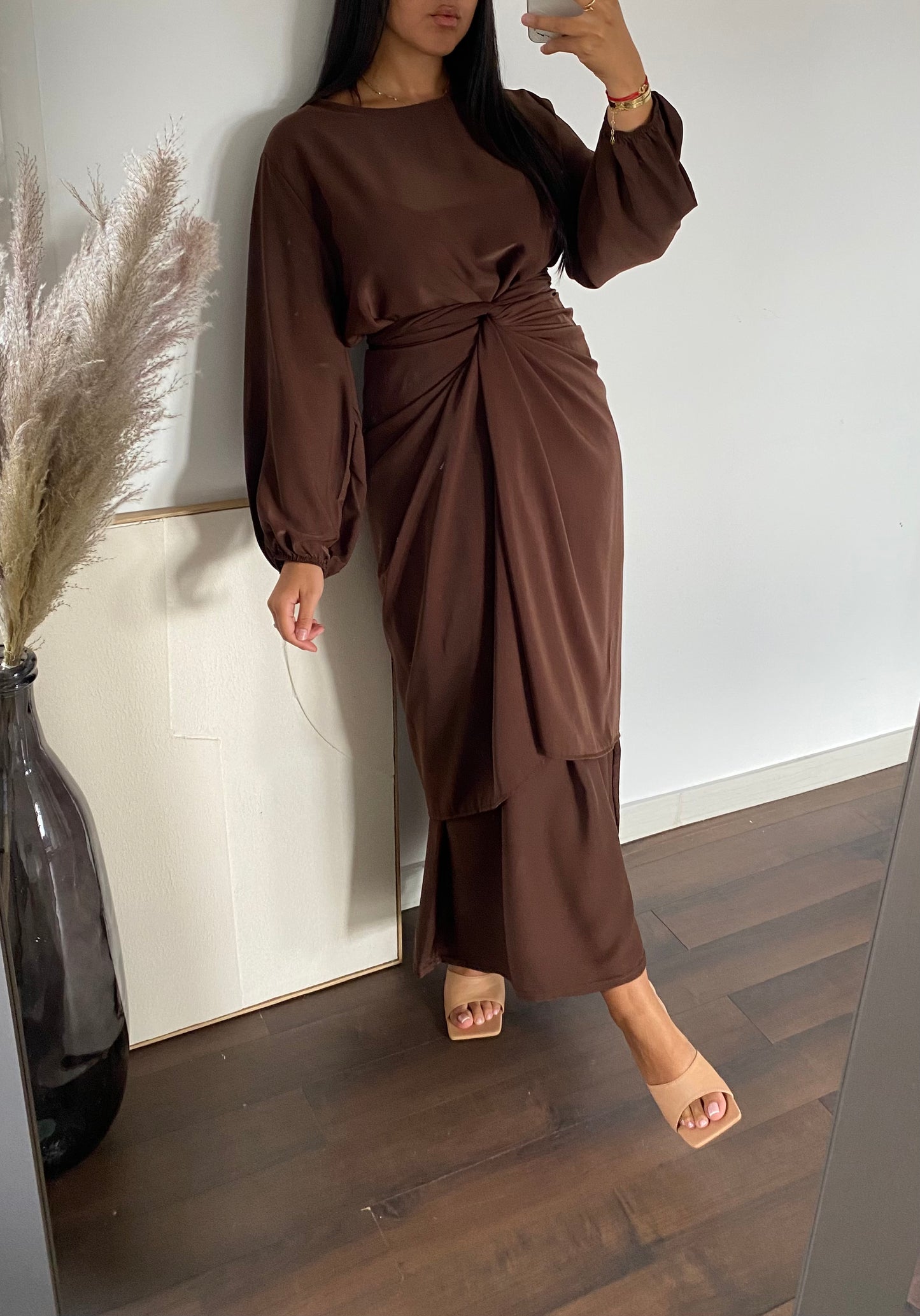 Abaya wrap | Brownie