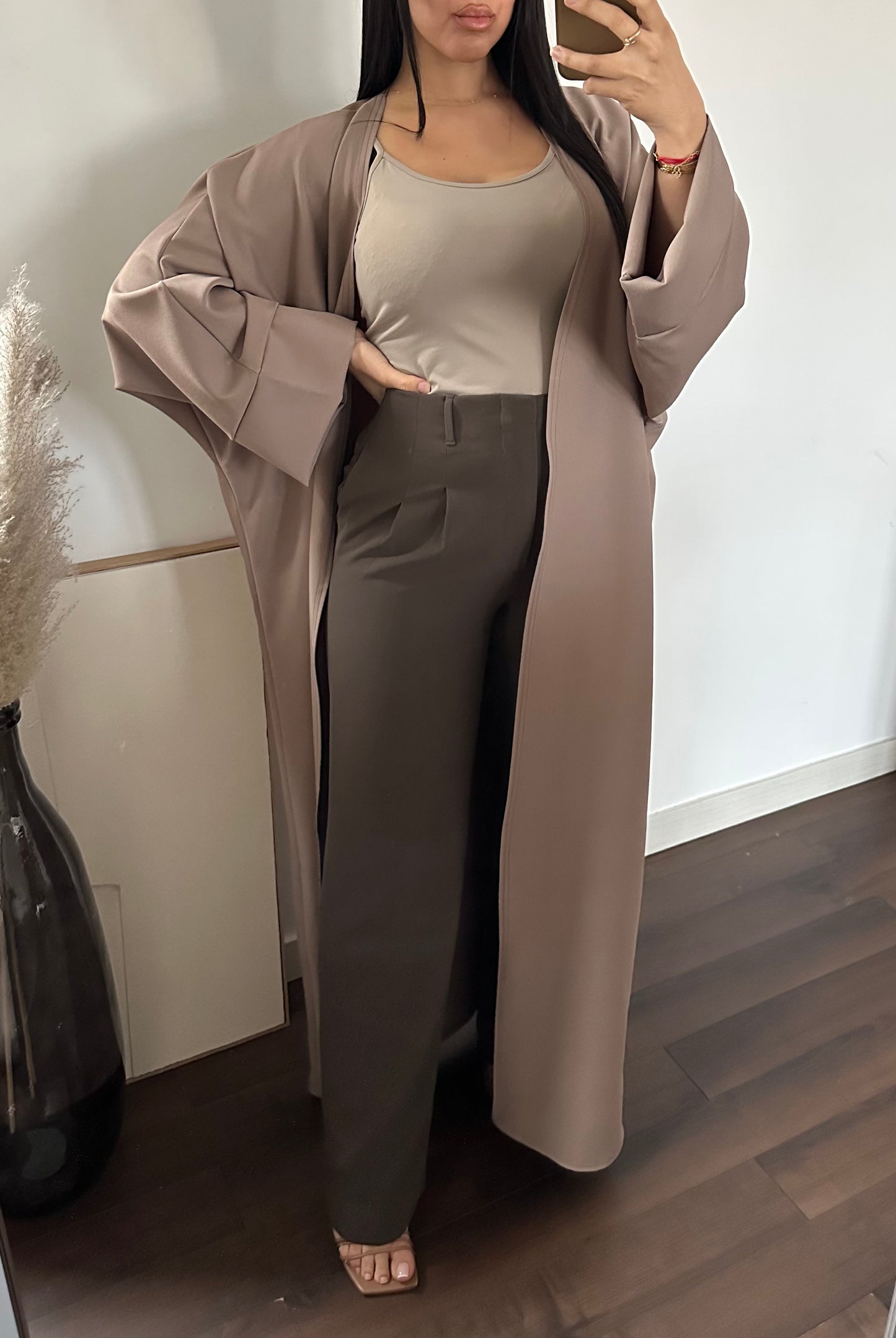 Kimono OPAK | Taupe