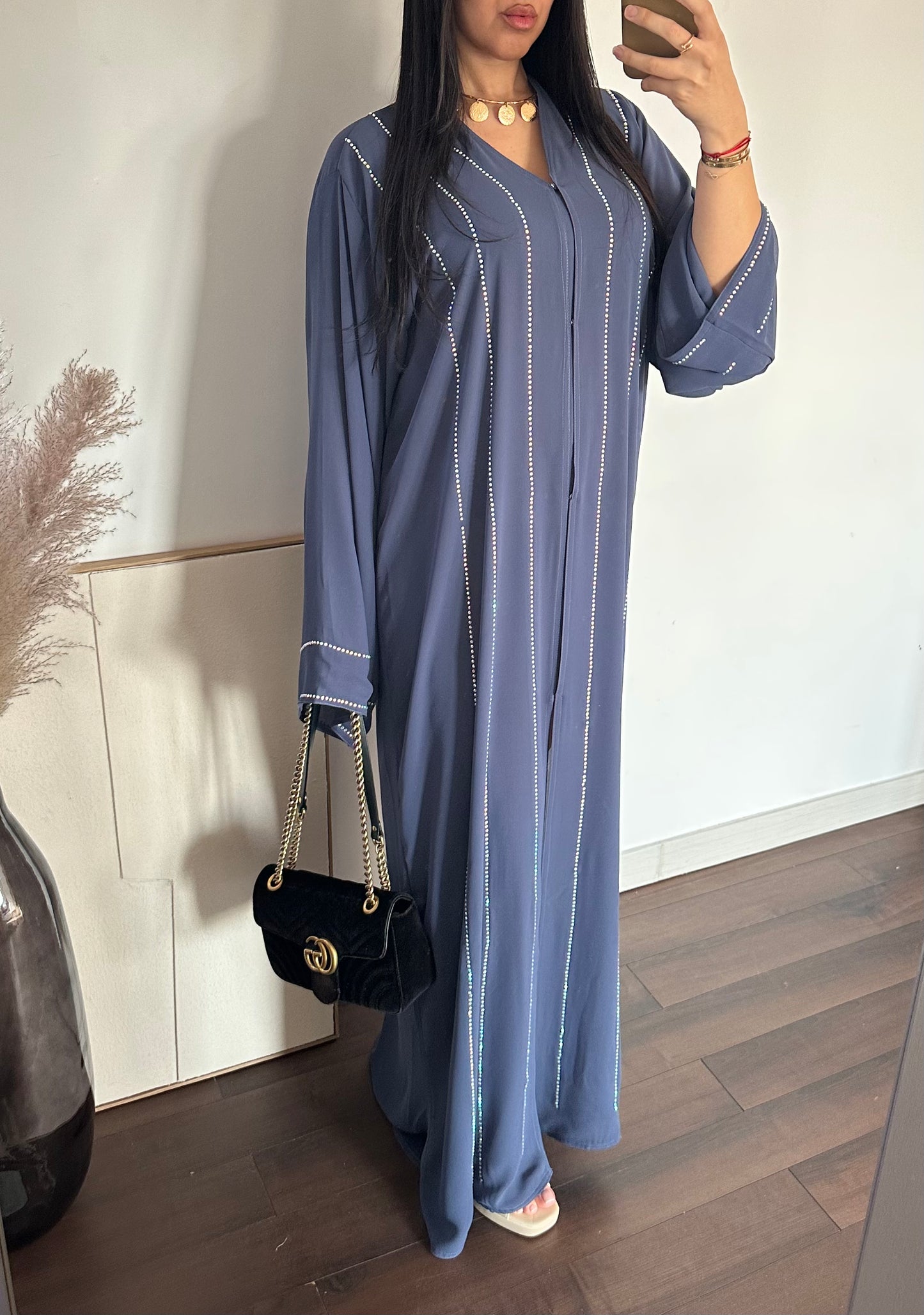 Abaya Sherazade - Nackt - Hergestellt in den Vereinigten Arabischen Emiraten