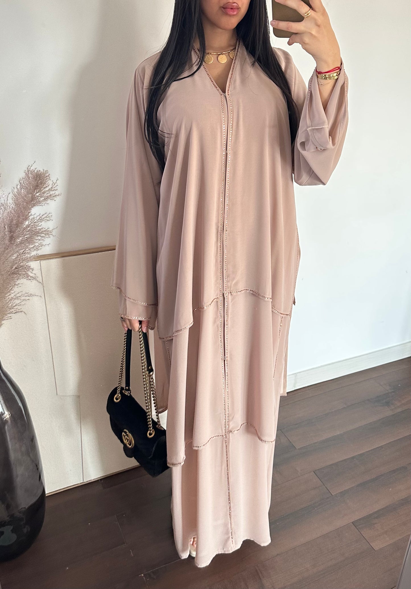 Abaya Dubai - Nackt