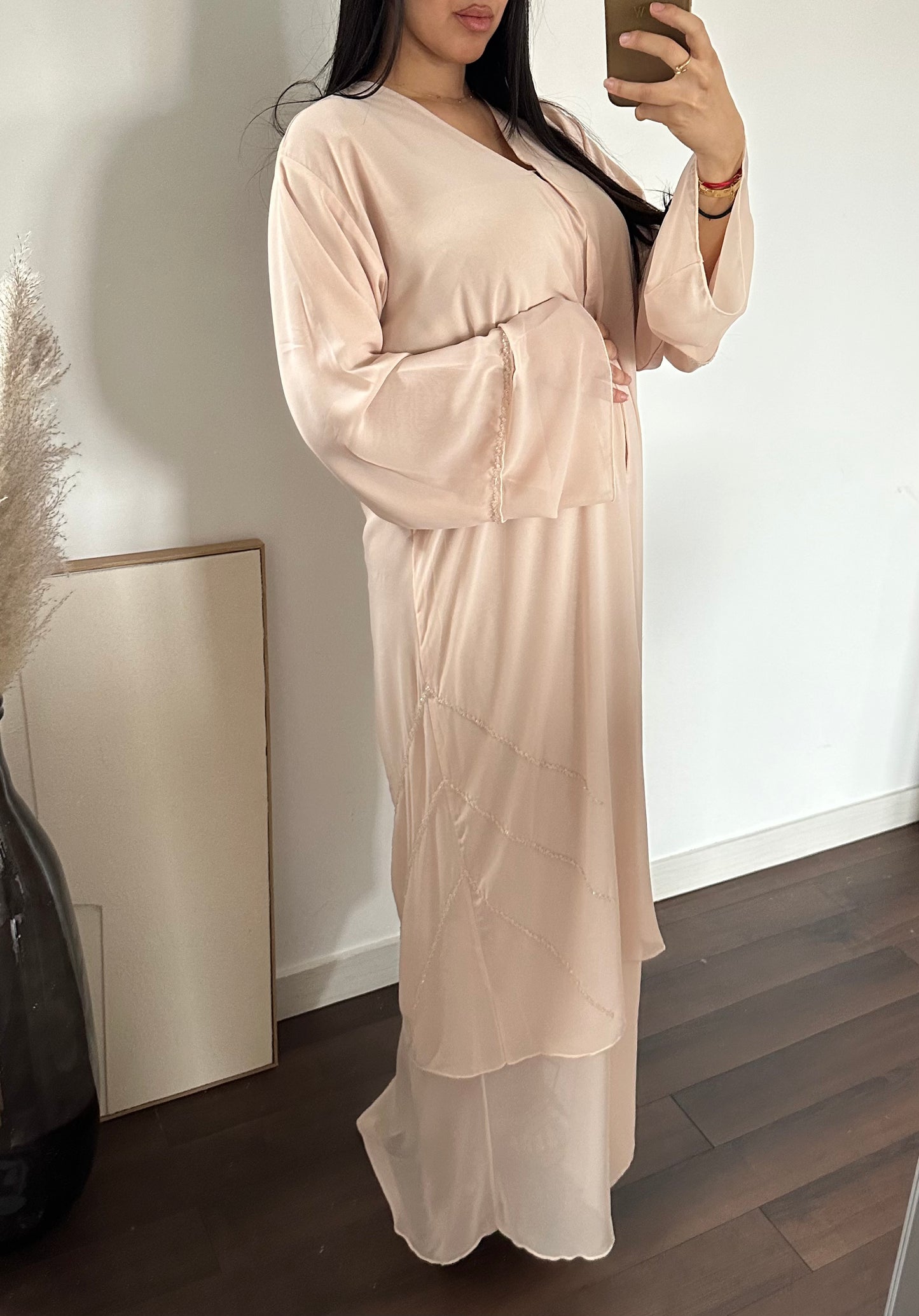 Abaya PERLE | Nude